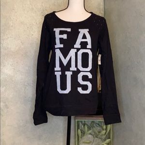 Express famous sweat shirt
